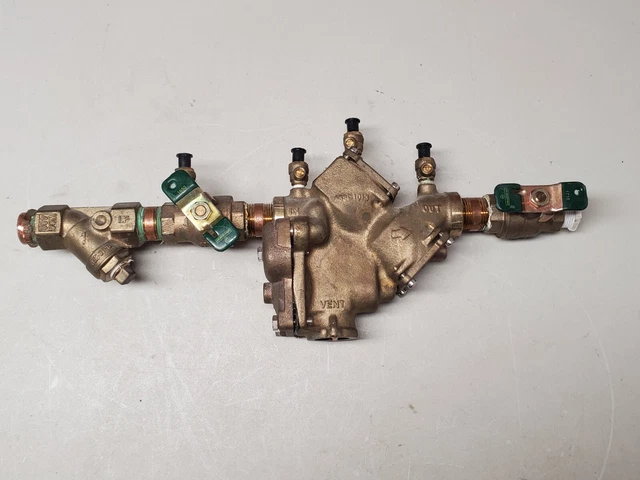 Watts LF909-QT Reduced Pressure Zone Backflow Preventer