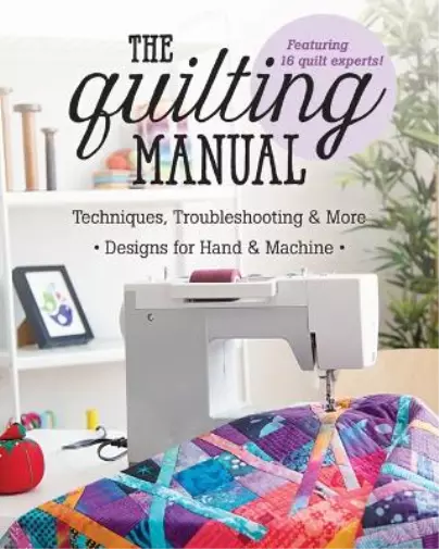 The Quilting Manual (Poche)