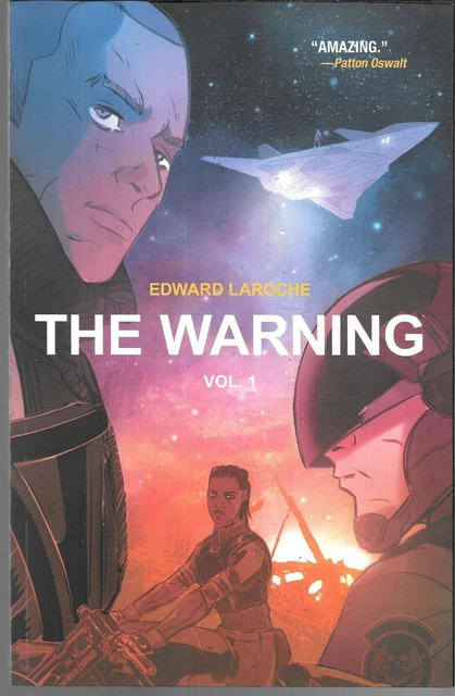 The Warning Vol. 1 Graphic Novel / Trade Paperback (Nm) Image Comics