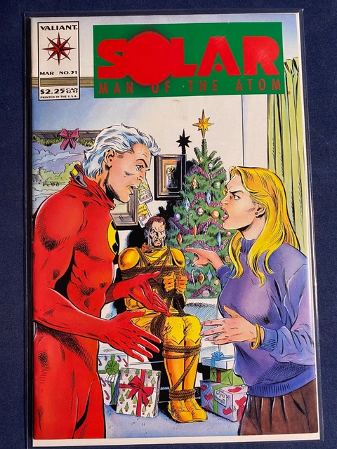 Solar: Man of the Atom #31 (1994, Valiant Comics) Boarded & Bagged