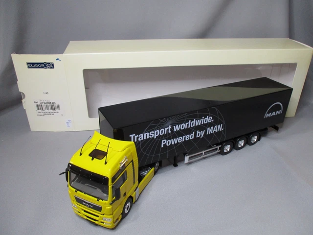 Camion Eligor DAF. - FREREUX - Collection