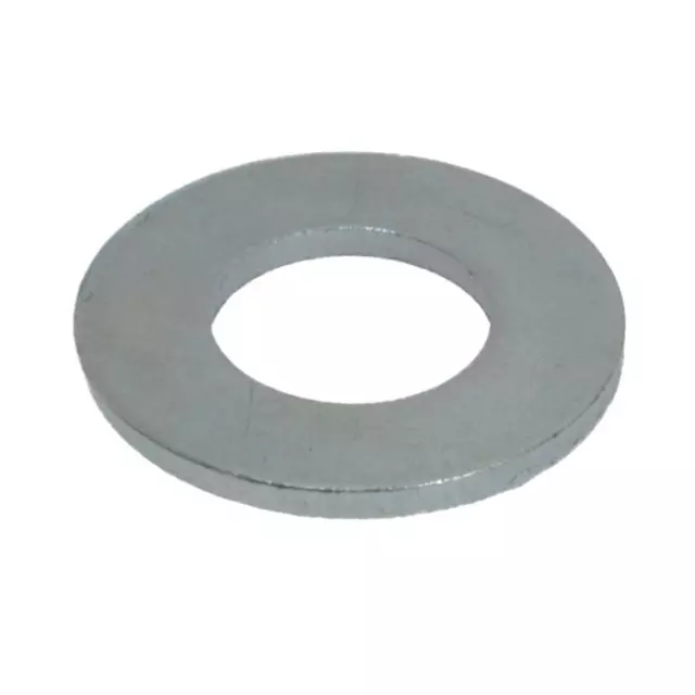 Pack Size 50 Zinc Plated Flat M16 (16mm) x 30mm x 2mm Metric Round Washer