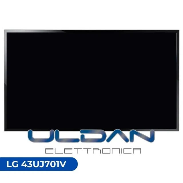 Display LCD TV LG 43UJ701V monitor schermo per televisione 43" ORIGINALE