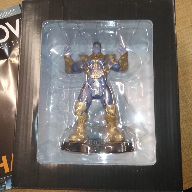 Figurines et statues jouets de héros de BD Eaglemoss thor
