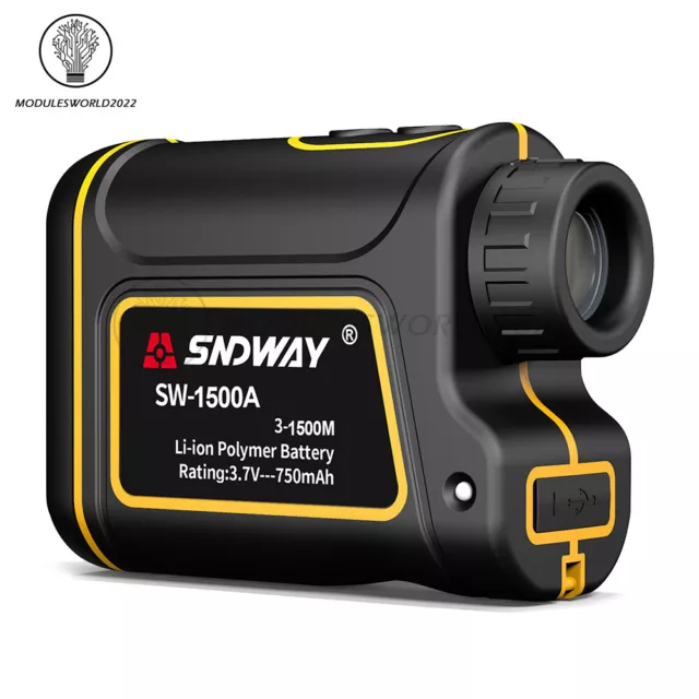 SNDWAY Telescope Laser Rangefinder Distance Meter Golf Hunting Range Finder