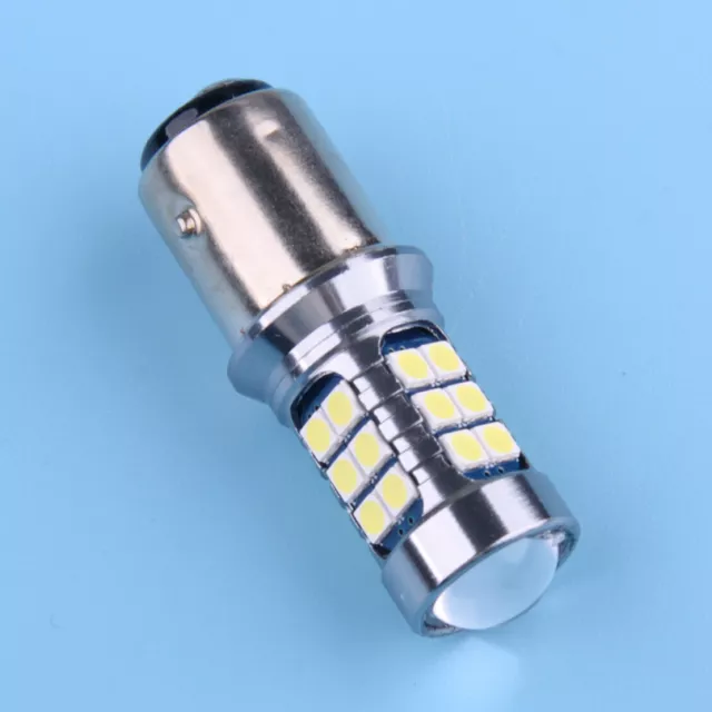 1pcs 12V BA20D H6 White LED Motorcycle Headlight Bulb Hi/Lo Beam Light Lamp