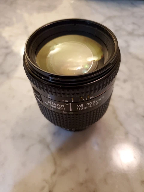 Nikon Zoom-NIKKOR 28-105mm f/3.5-4.5 AF-D D IF AF Lens (1257)