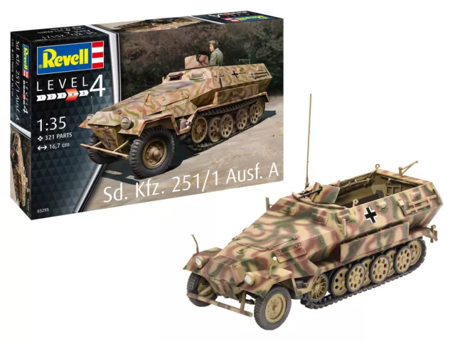 Revell 03295 1/35 Sd.kfz. 251/1 Ausf.a (Plastic Kit)