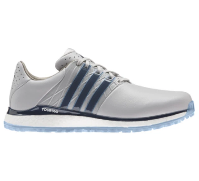 Adidas Tour 360 XT-SL 2 Waterproof Spikeless Leather Golf Shoes FY9801 Mens UK 8