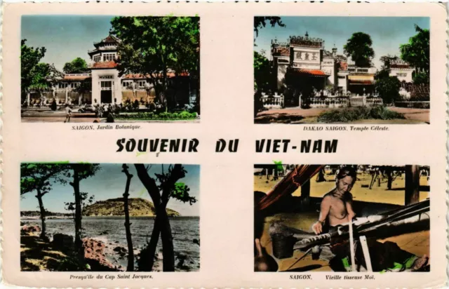 CPA AK Souvenir du Viet-Nam VIETNAM-INDOCHINA (840720)