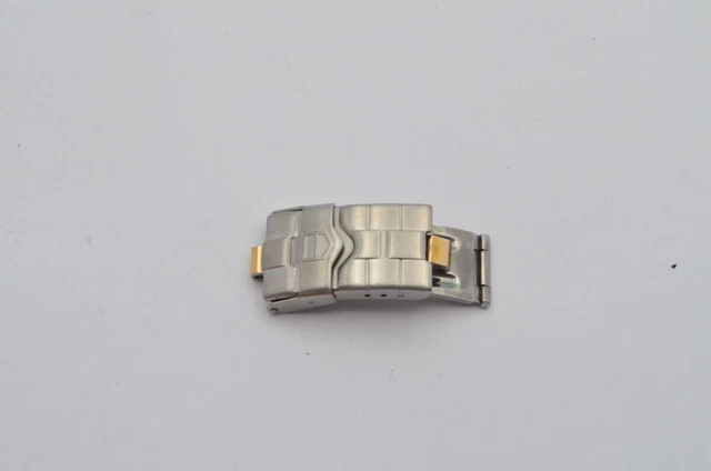 Boucle Déployante Originale TAG Heuer 1500 - Largeur 16 Mm - Acier - Neuf Sans étiquette