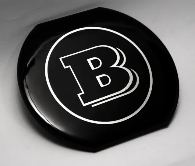 Für Mercedes Smart 451  Brabus '2012-2015 Frontgrill Emblem Abzeichen Logo