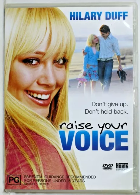 RAISE YOUR VOICE (DVD, 2004) Hilary Duff - Región 4 - Usado - Enviado con  seguimiento EUR 12,40 - PicClick ES