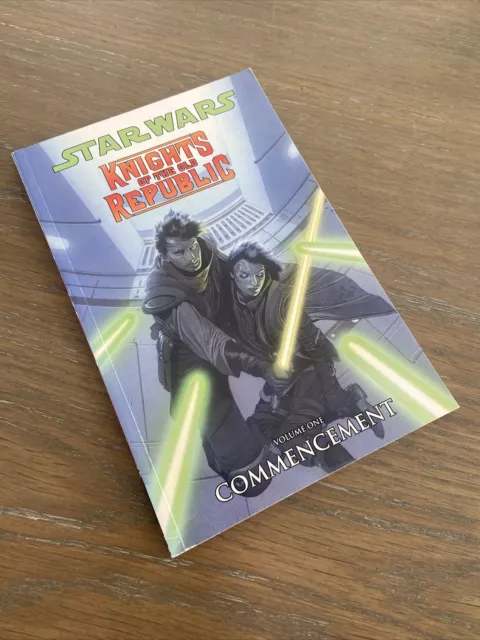 Star Wars: Knights of the Old Republic: Volume 1: Commencement by John J. Miller