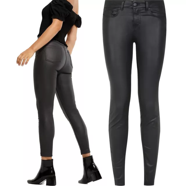 F&f leather hotsell look trousers