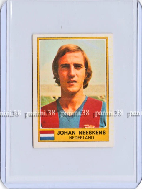 RARE STICKER Panini Euro Football 78 Rookie Johan Cruyff,Rob Rensenbrink EUR 99,00 - FR