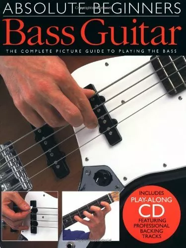 Absolute Beginners Bass Guitar (Book & CD)-Hal Leonard Corp