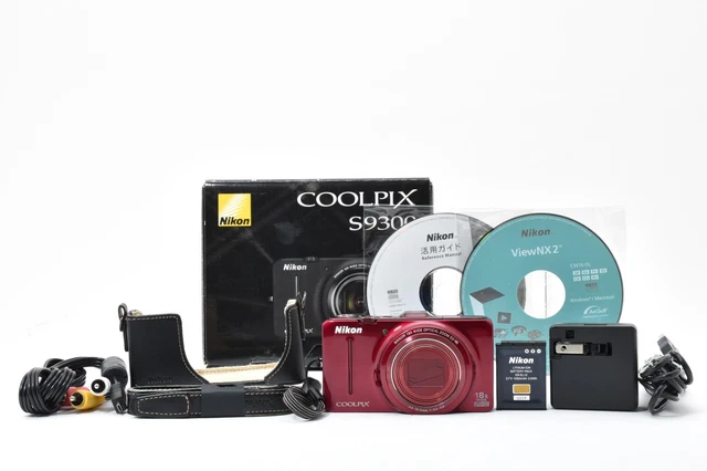 Camera Coolpix S570 Appareil Photo Numérique Nikon Compact 12 MP