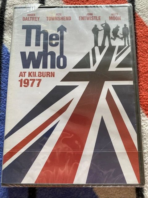 THE WHO - At Kilburn - 1977 (Blu-ray Disc, 2008) EUR 17,17