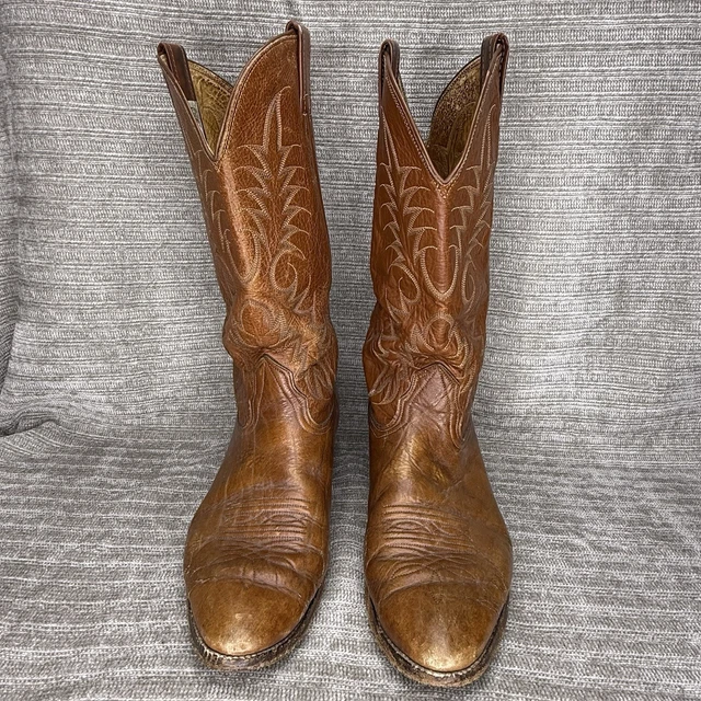 Bottes Western Homme – Nocona MD2711 – Cuir – Taille US 9 – Occasion
