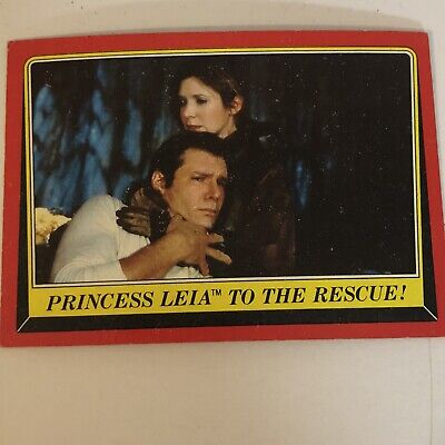 Return of the Jedi trading card Star Wars Vintage #30 Han Solo Harrison Ford