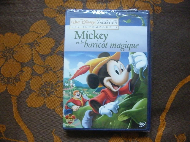 DVD MICKEY ET LE HARICOT MAGIQUE Walt Disney , Les Intemporels (2010