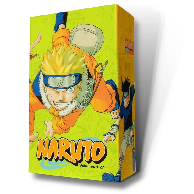 NARUTO VOLUME 127 Manga Comic Book Collection Complete Set in Box 329