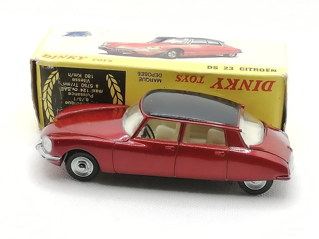 Dinky Toys  Ref 530  Ds 23 Citroen Superbe Etat  Boite Originale