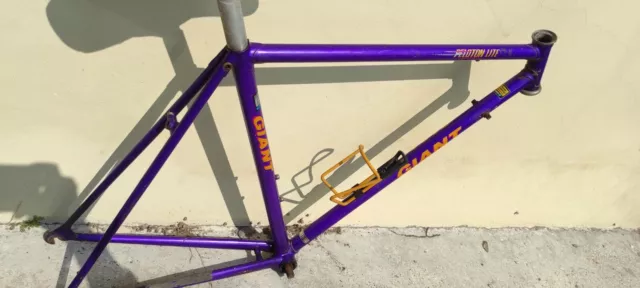 Giant Peloton Lite Bici Da Corsa Vintage retrò acciaio
