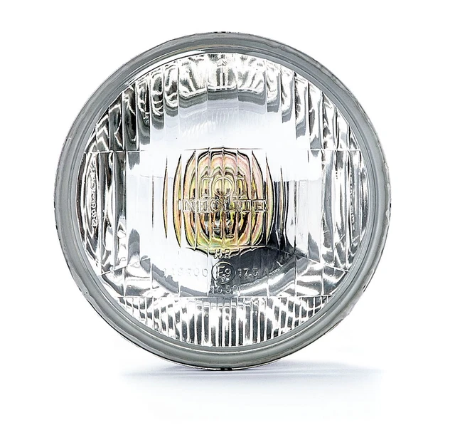 thumbnail interactive-video image 1 of NEOLITE 5 3/4" Round Halogen Headlight Conversion Kit With H4 Bulbs – Chrome 1 of 5