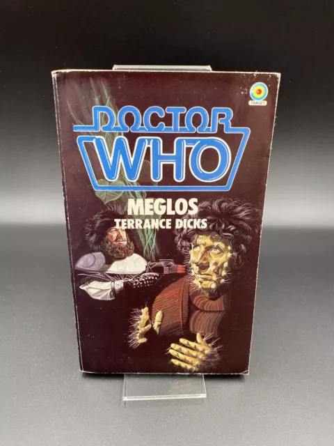 Doctor Who Meglos Paperback Book Terrance Dicks 1983