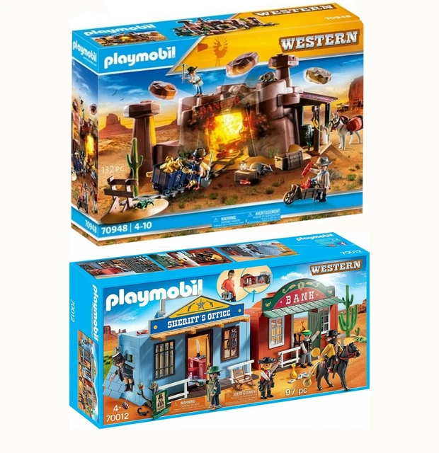PLAYMOBIL WESTERN ROCHER Avec Pépites Mine D'or EUR 2,30 - FR