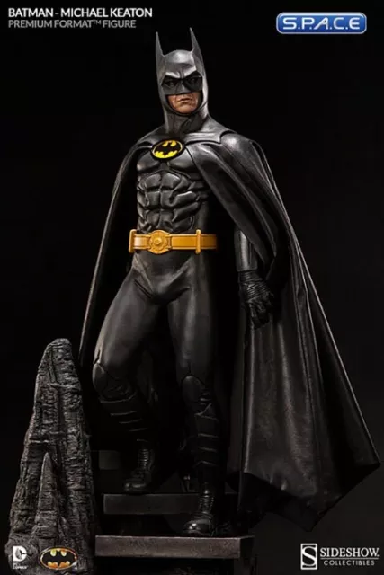 Batman Michael Keaton Sideshow Premium Format Figure Statue