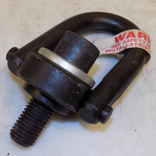 Jergens 2150 Kg 4500Lbs. Swivel Hoist Ring M20 X 2.5