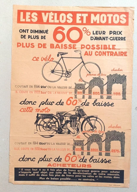 Affiche ancienne - Circuit cycliste à Carouge - Galerie 1 2 3