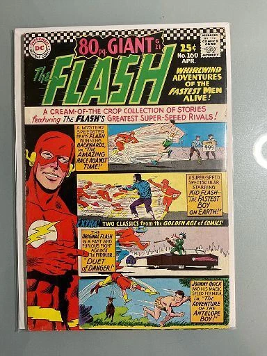 The Flash(vol. 1) #160 - DC Comics - Combine Shipping