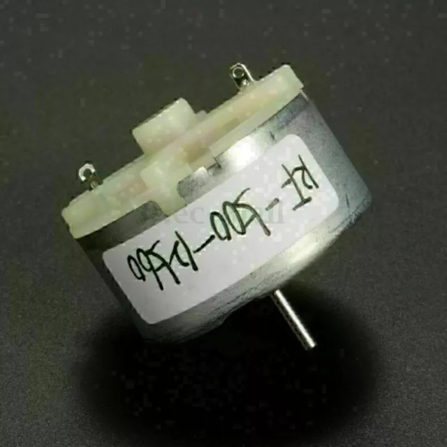 32mm Miniature Small Electric Motor Brushed 0-12V DC for Models Crafts Robots