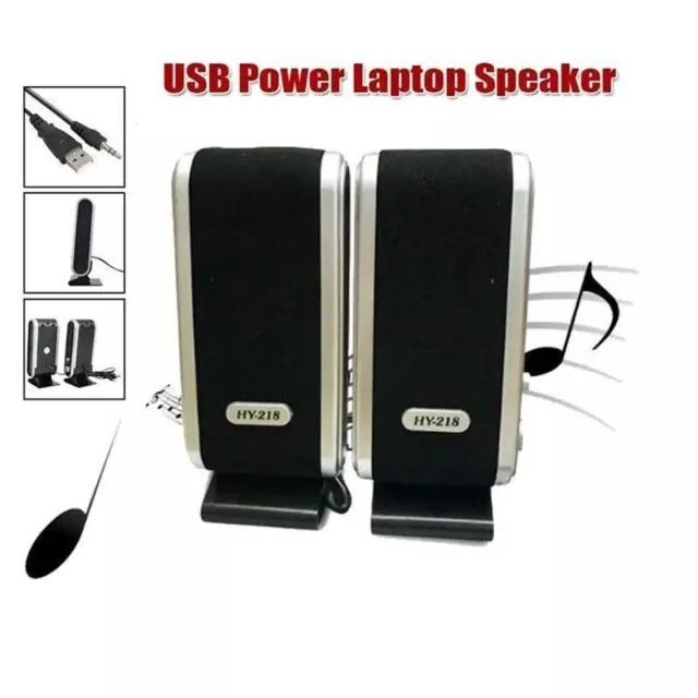 Enjoy Intoxicating Sound Experience with USB Powered Outdoor Speakers Pack of 2