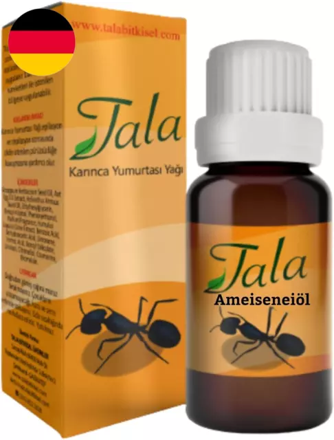 Tala Ameiseneiöl 3Er Pack, Karınca Yumurtası Yağı - زيت النمل لازالة الشعر - Egg