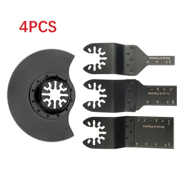 Superior 4 pz lame oscillanti multiutensile per tagli puliti e precisi