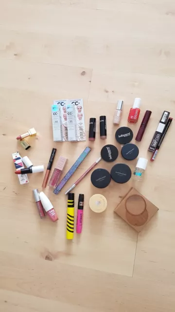 Großes Make up Paket, viele tolle Marken: Bareminerals, Nyx, Urban Decay usw.