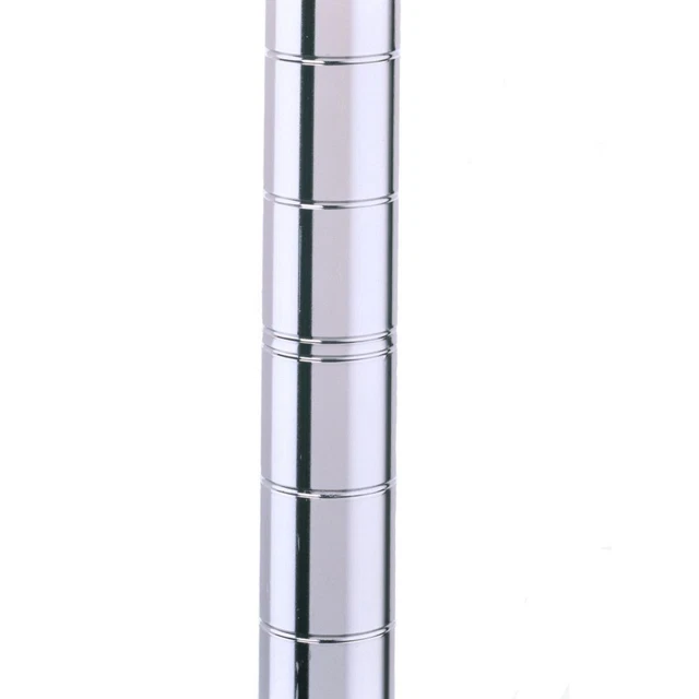 Metro 54UP SiteSelect 54-9/16" Mobile Chrome Post