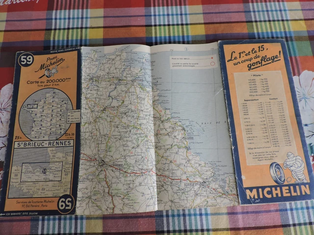 CARTE MICHELIN N°78 - MICHELIN - 0