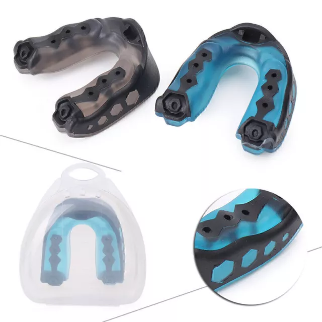 Boxing Mouth Protector Guard MMA Sparring Muay Thai Taekwondo MBA Mouthguard