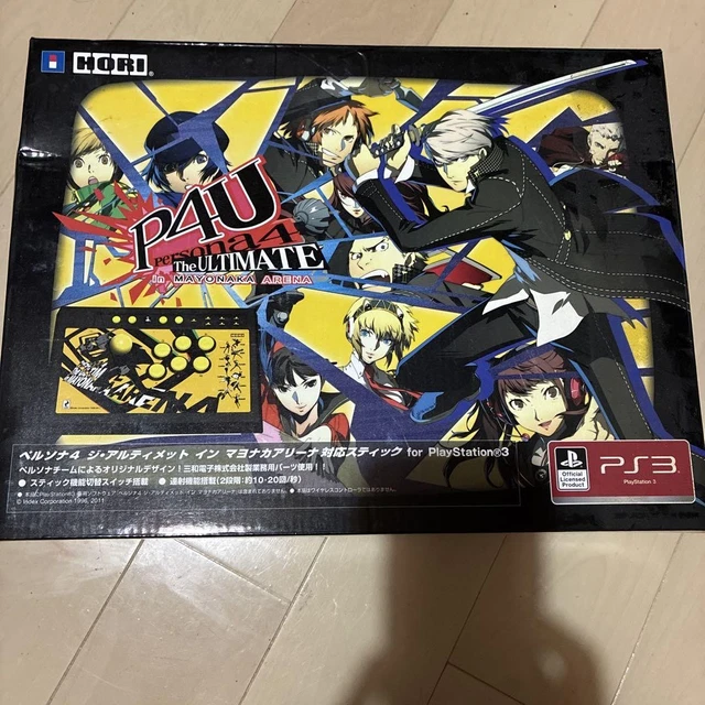 HORI PS3 FIGHTING Stick Persona 4 Arena Ultimax Arcade