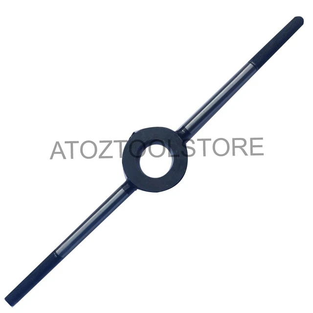 3" Round Stock Die Handle New Knurled Handle