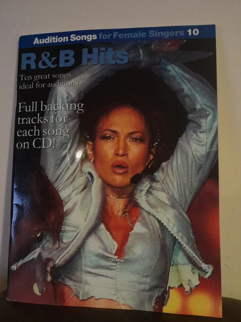 Audition Songs For Female Singers Showtunes Book & CD – Clevedon Music Shop For Musical - View #2