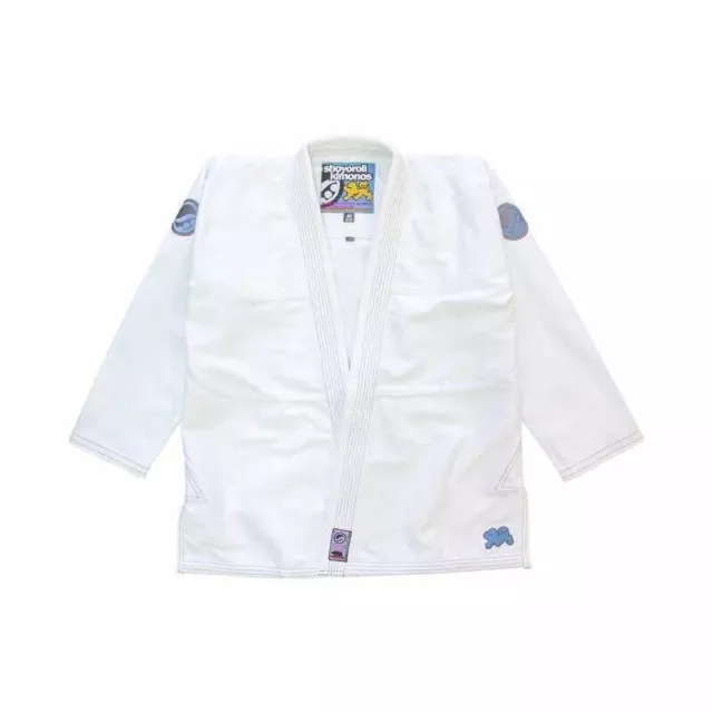 Shoyoroll Bjj Gi Batch #90: White Skies V2