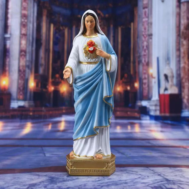 Maria Statue Heilige Mutter Maria Poly Renaissance Sammlung Madonna Figur