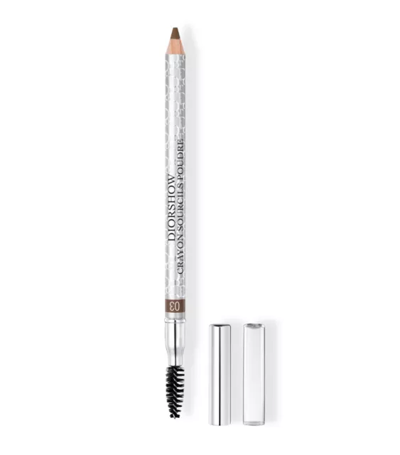 Dior - Diorshow Waterproof Powder Eyebrow Pencil - 03 Brown - No Box